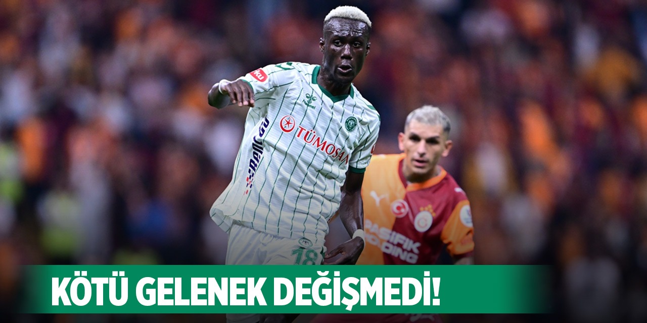Konyaspor'a lider çelmesi!
