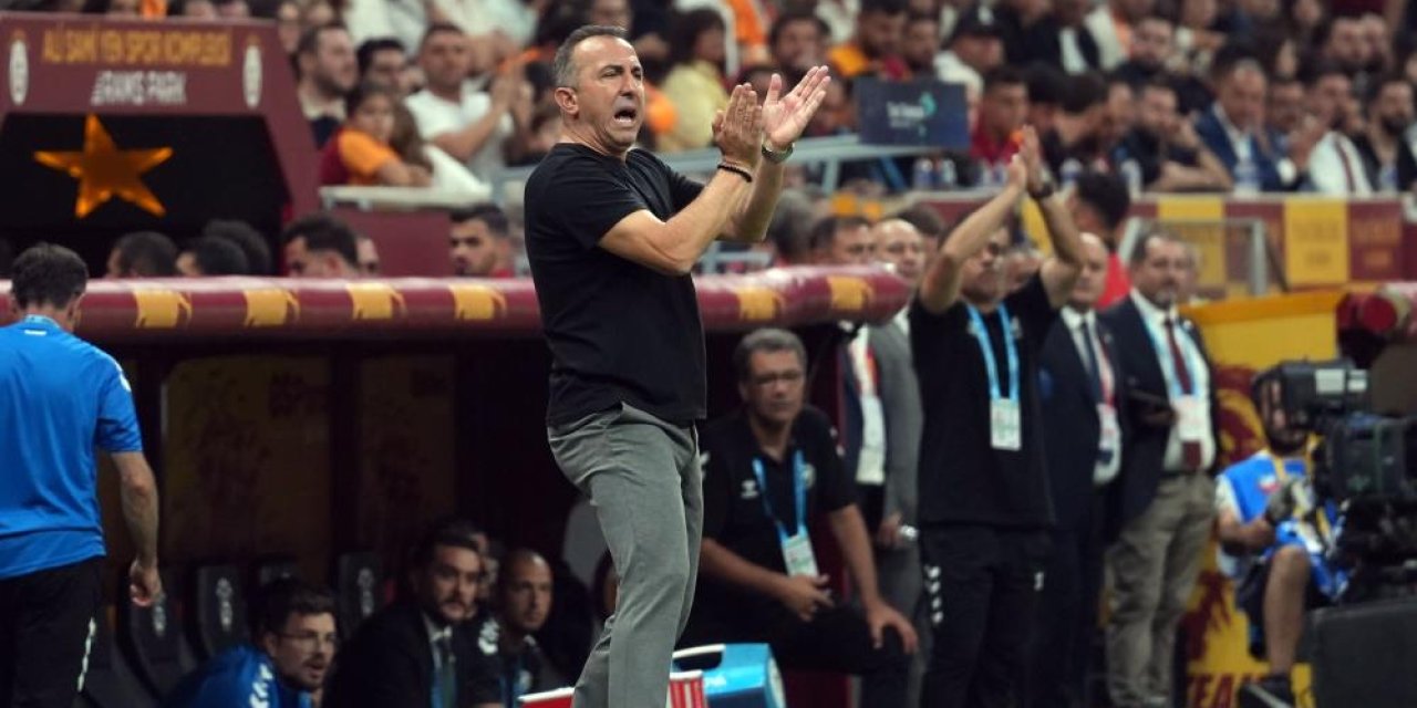 Konyaspor'da Recep Uçar yenilgiyi böyle açıkladı!