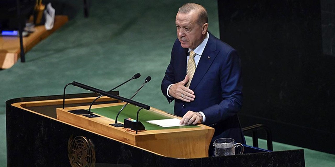 Cumhurbaşkanı Erdoğan: Filistin davası artık dünyaya mal olmuştur