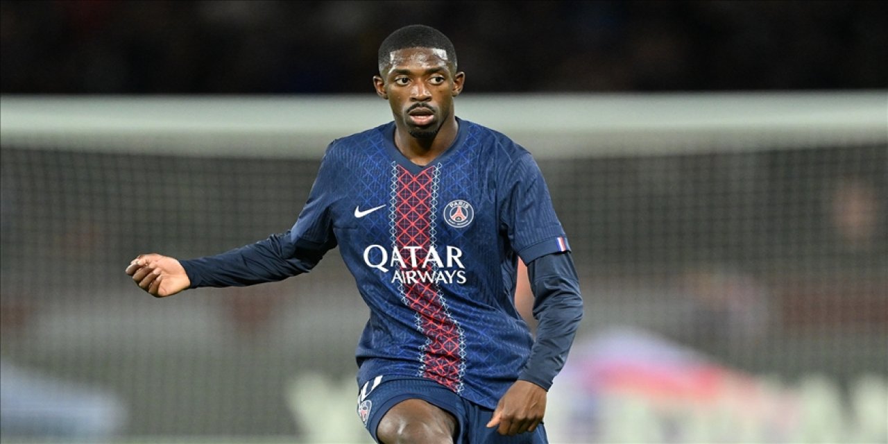 Ballon d'Or ödülünü Ousmane Dembele kazandı
