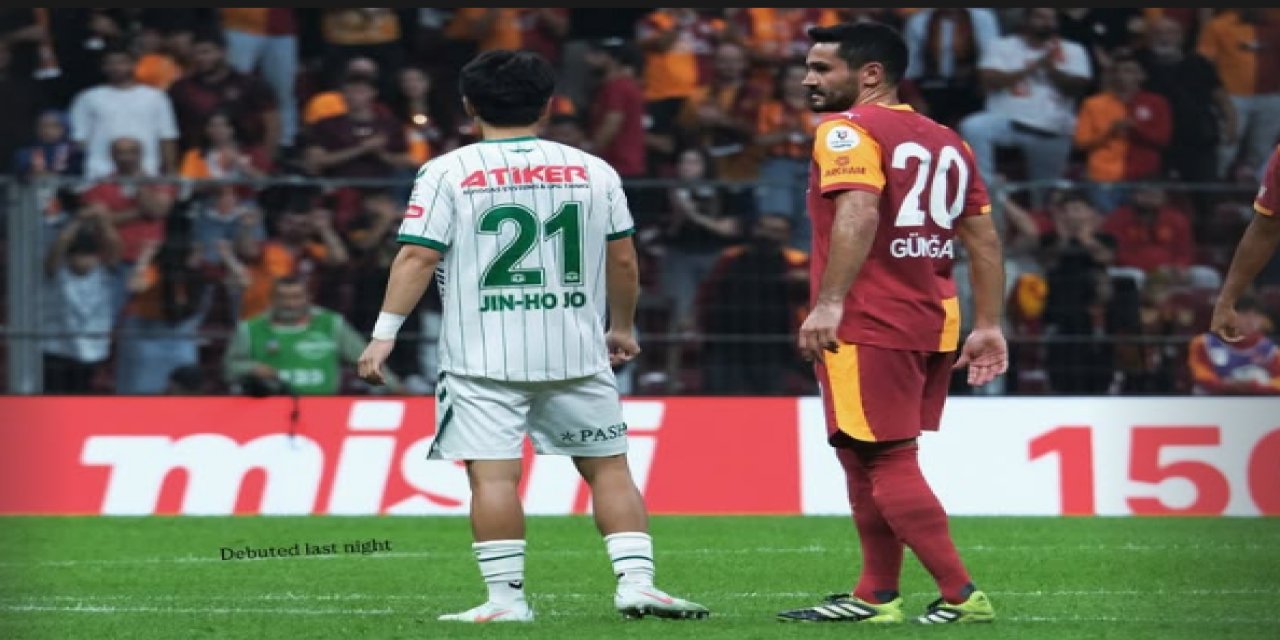 Konyaspor'da Jin- Ho Jo siftah yaptı, nasıl oynadı?