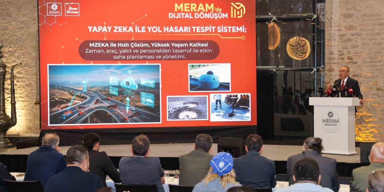 Meram, geleceğin belediyeciliğini bugünden yaşıyor