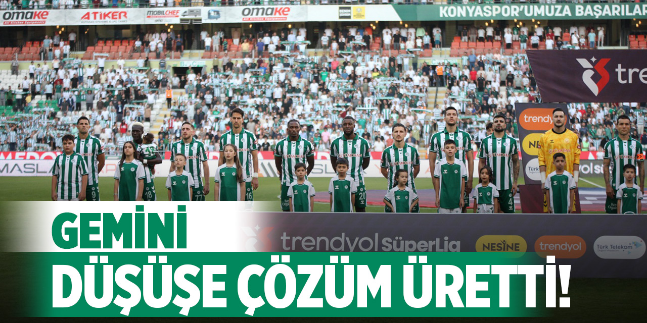 Yapay zeka, Konyaspor'daki düşüşe çözümler üretti!