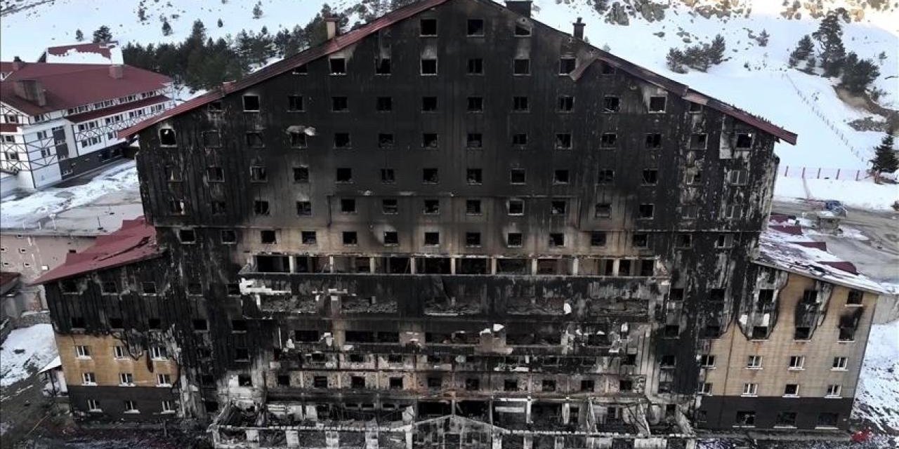 Otel yangını davasında ara karar açıklandı