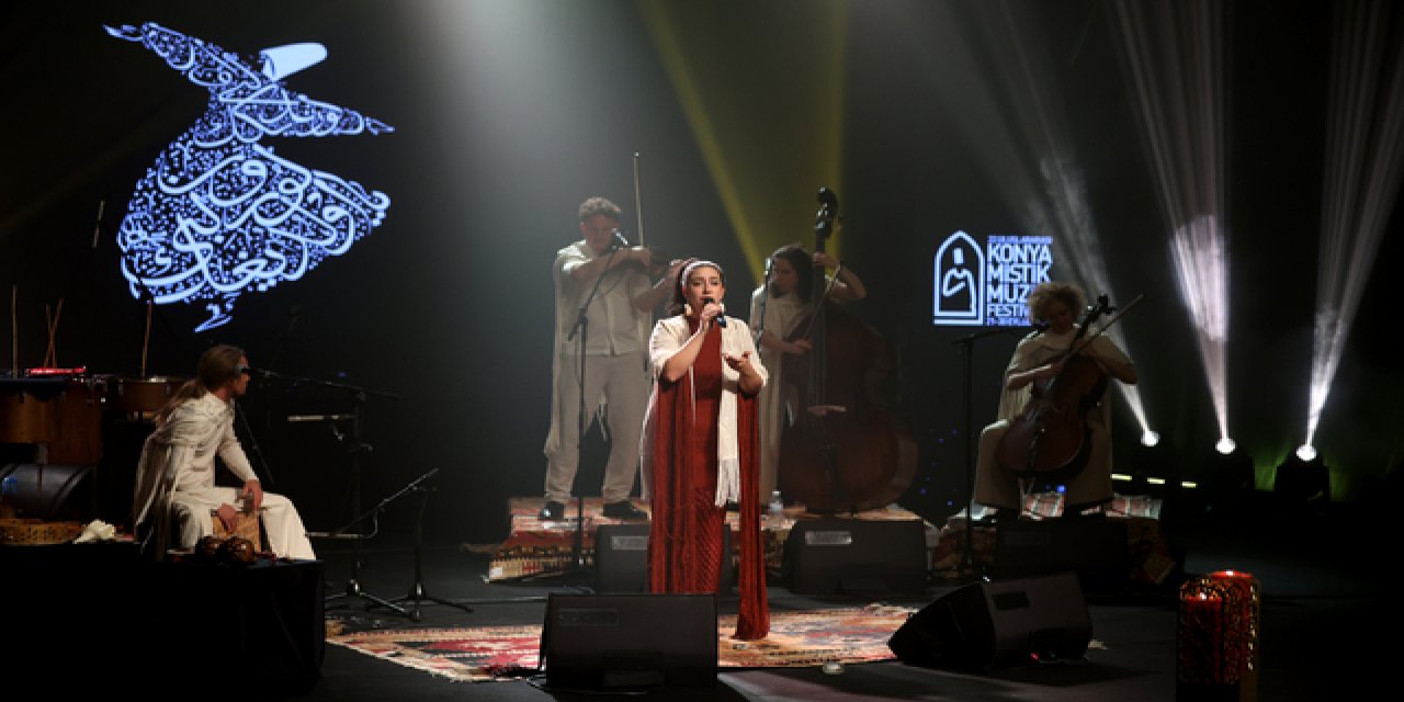 22. Uluslararası Konya Mistik Müzik Festivali devam ediyor