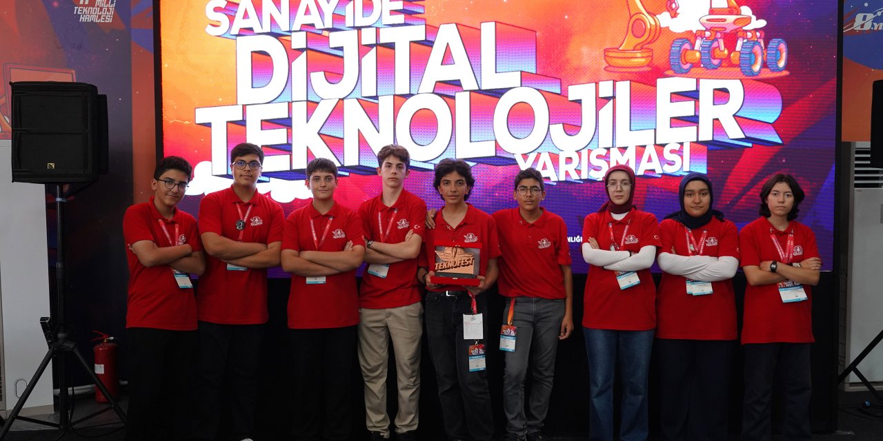 Bilim Konya TEKNOFEST’ten 3 ödülle döndü