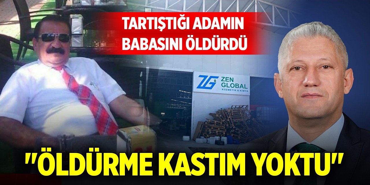 Alacak yüzünden tartıştığı adamın babasını öldürdü... "Öldürme kastım yoktu"