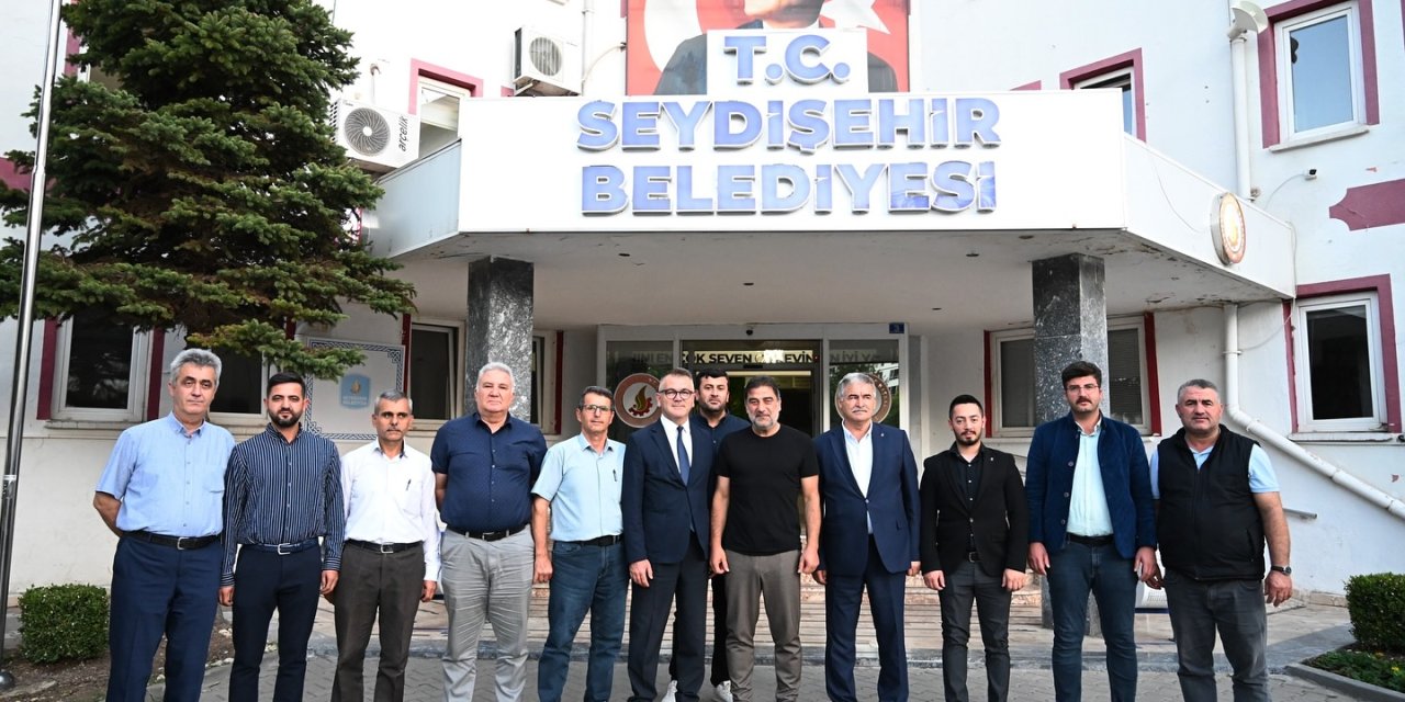 AK Parti Konya Milletvekili Karaman'dan ilçelere ziyaret