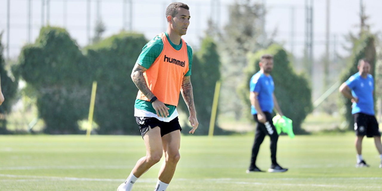 Konyaspor pas çalıştı!
