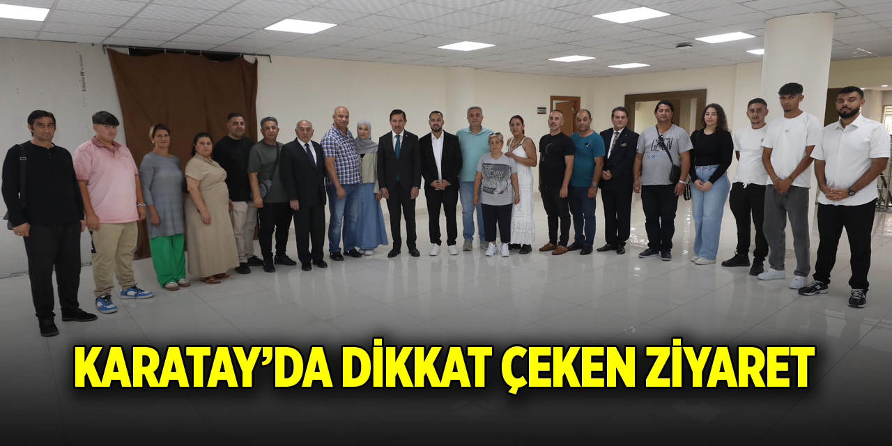 Karatay’da Ahilik Haftası kapsamında gönül köprüsü kuruldu