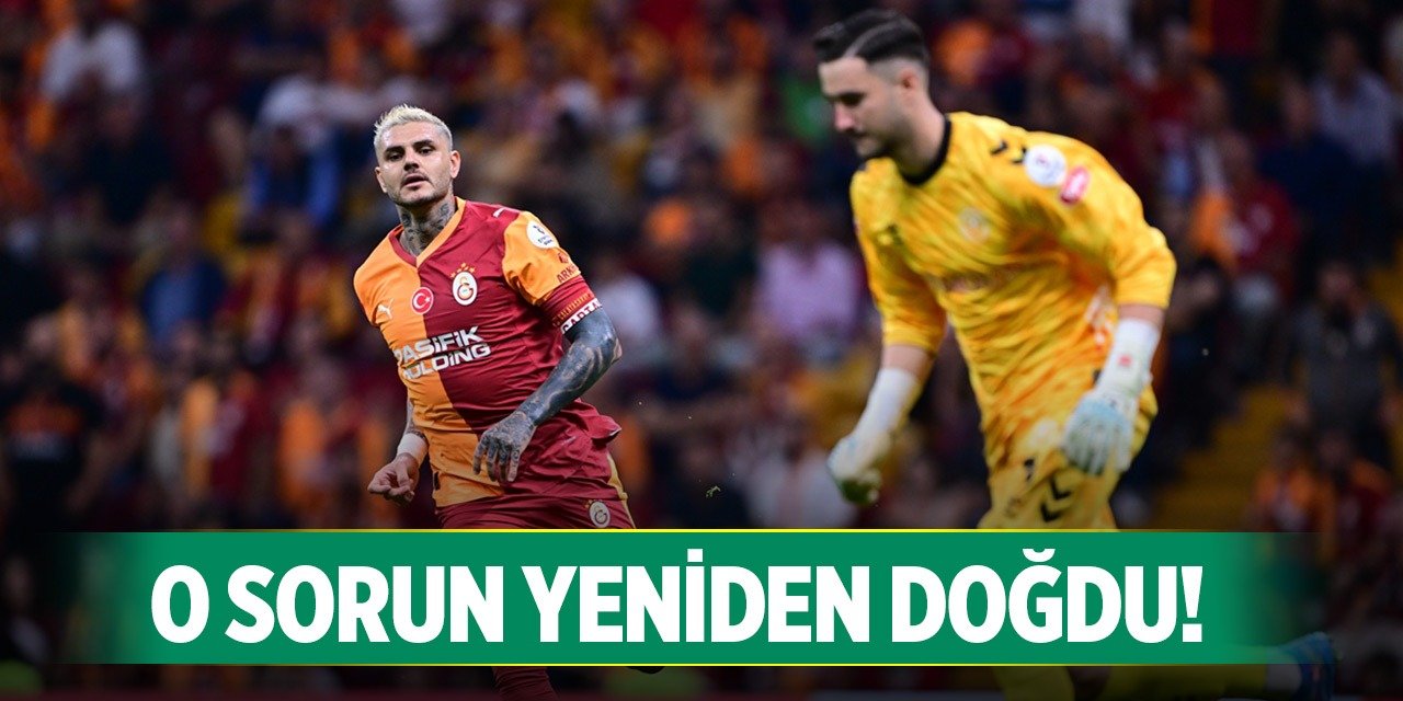 Konyaspor'un bu sorunu yeniden başladı!