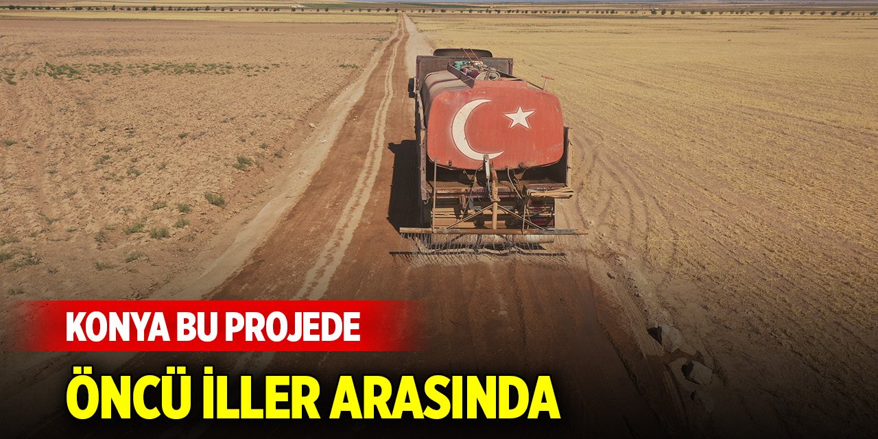 Konya bu projede öncü iller arasında