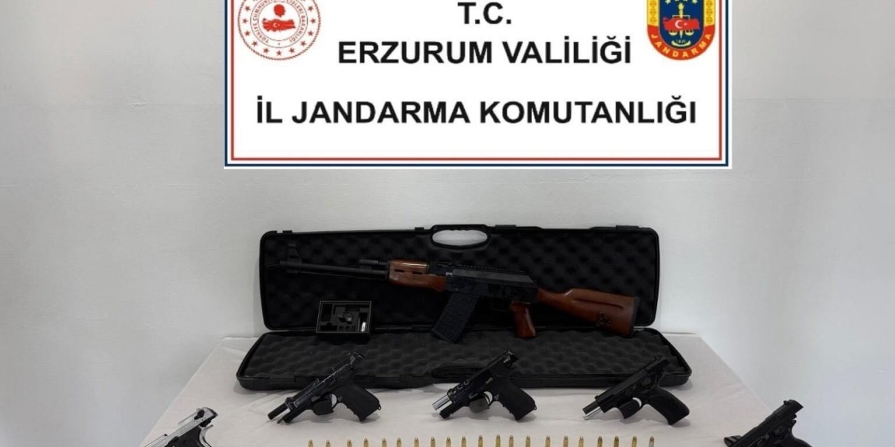 Düğünde havaya ateş açmışlardı! Yakalandılar