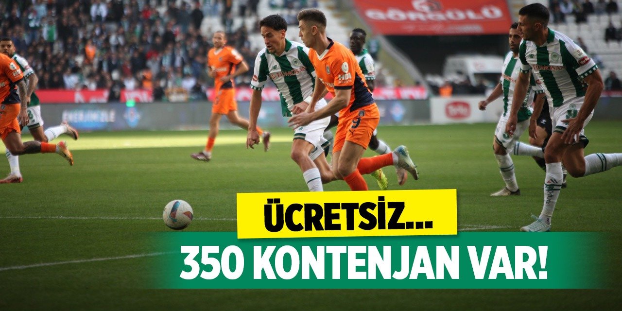 Başkan müjdeledi, Konyaspor maçına sınırlı ücretsiz bilet!