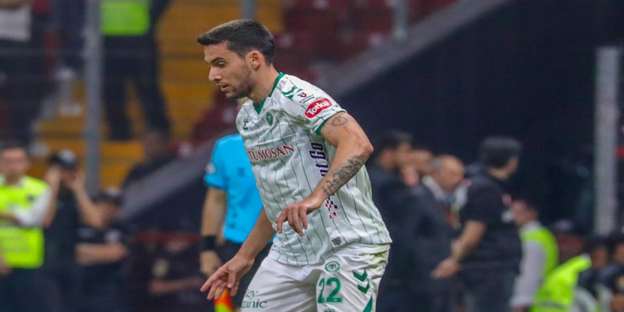 Umut Nayir, Konyaspor'daki gol orucunu bozdu!