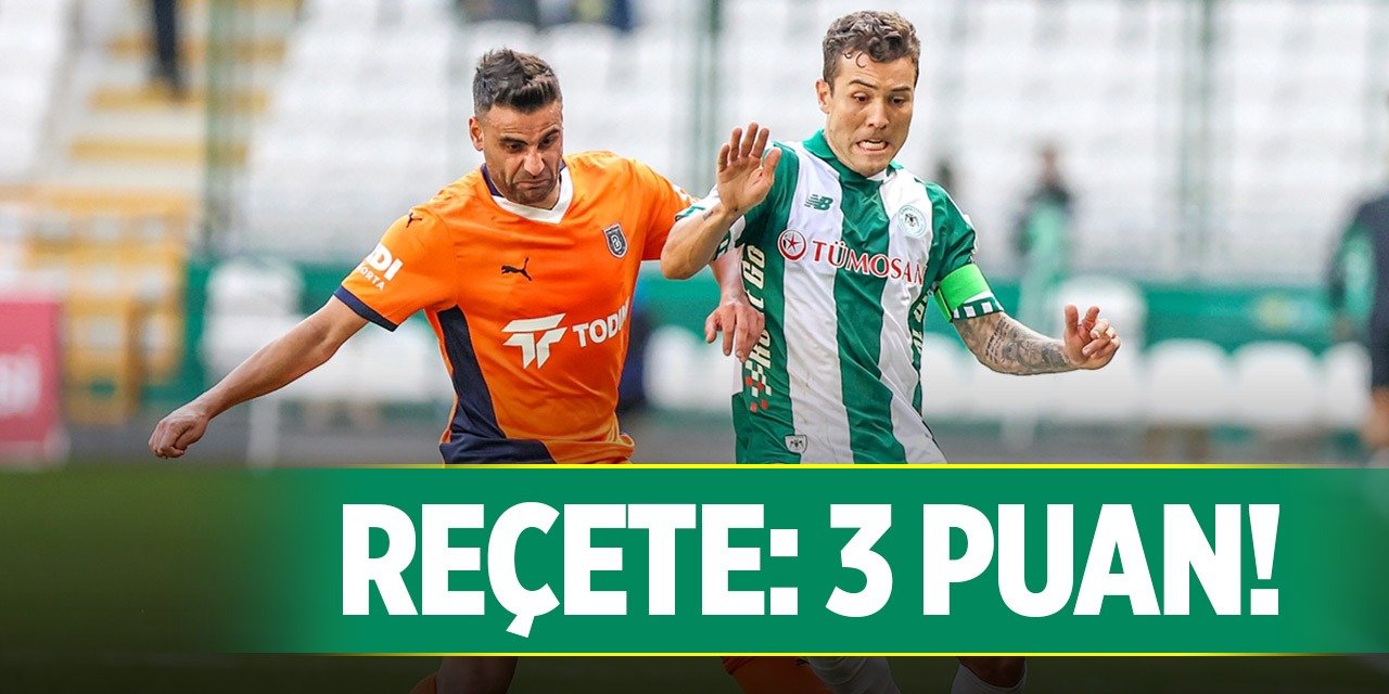 Konyaspor-Başakşehir, İlgi çekecek düello!