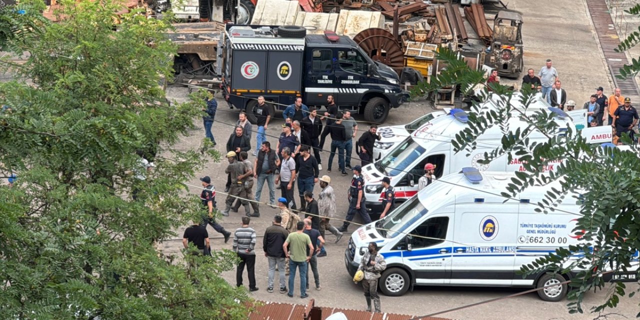 Son Dakika! Zonguldak'ta maden ocağında göçük; 1 ölü, 1 yaralı