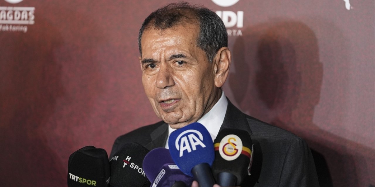 Dursun Özbek: Galatasaray, Liverpool maçına kazanmak için çıkacak