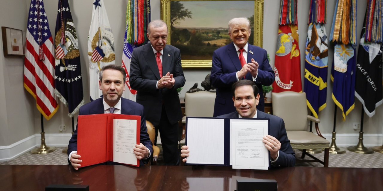 Türkiye ve ABD arasında yeni nükleer anlaşma imzalandı