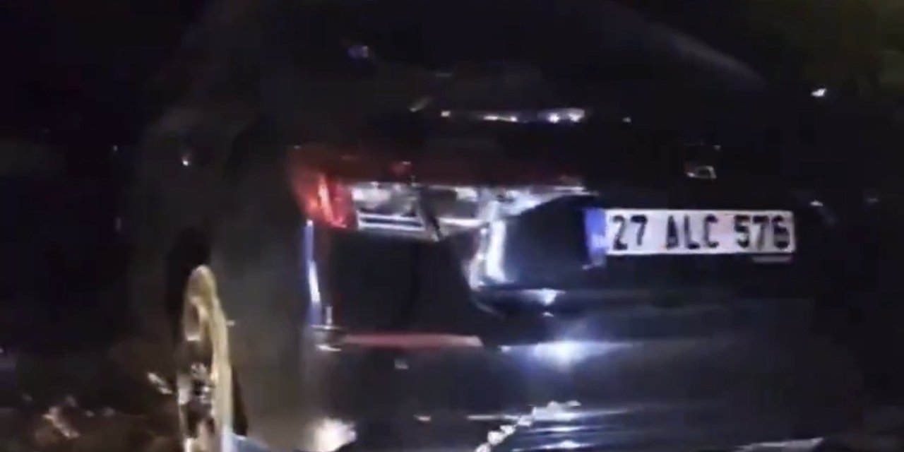 Çarpışan iki otomobil metrelerce savruldu: 1 ölü, 3 ağır yaralı