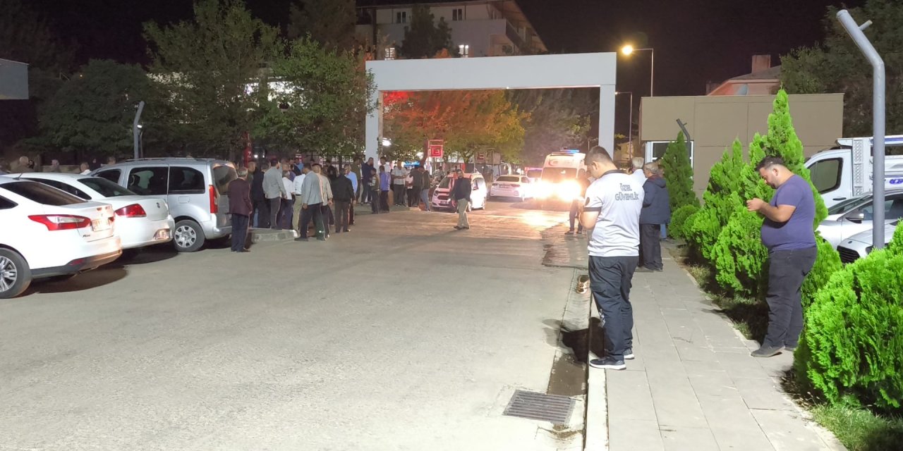 Ceviz silkelerken ağaçtan düşen eski muhtar öldü