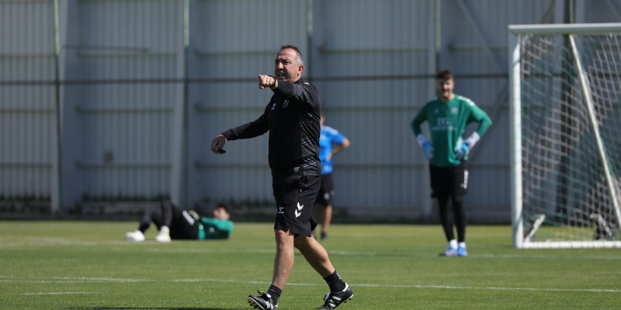 Konyaspor'da Recep Uçar'ın Başakşehir maçı sözleri! (Video)