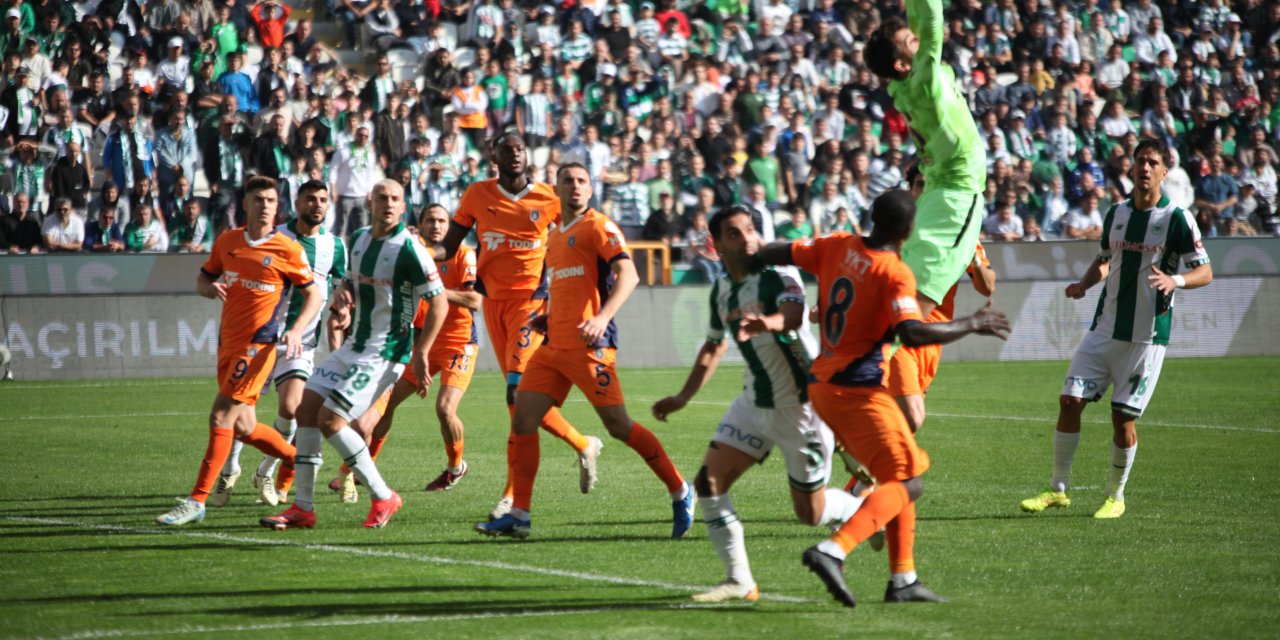 Tarihe geçen Konyaspor-Başakşehir maçları!