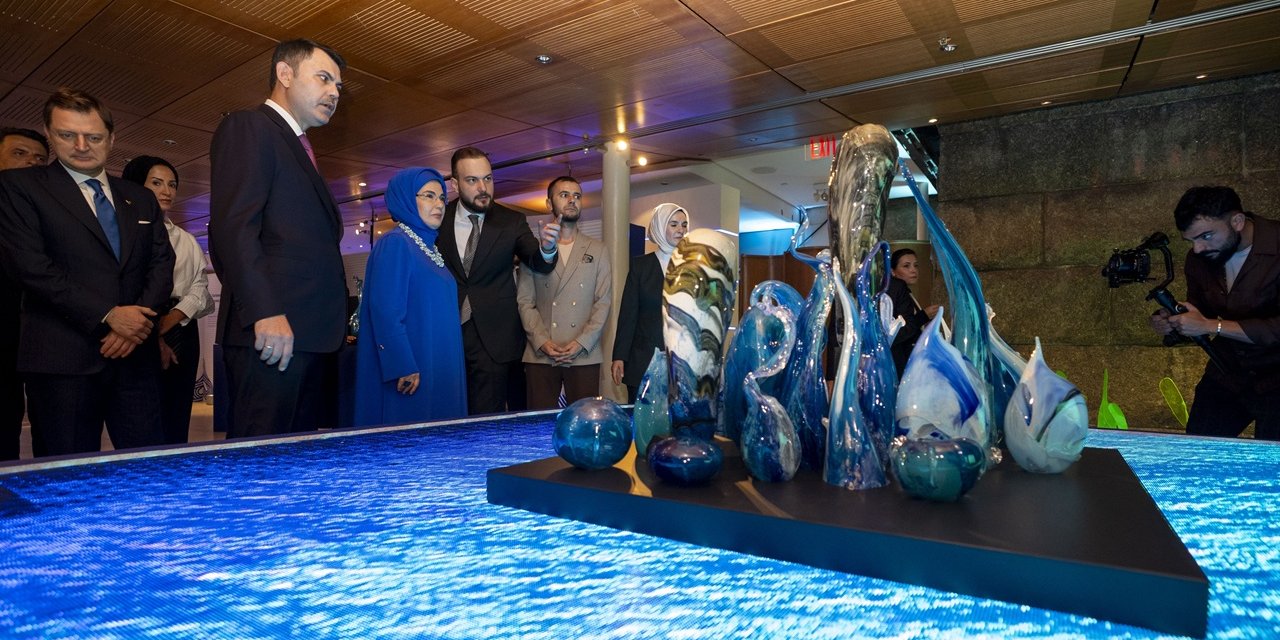 New York’taki sergide Konya’daki proje örnek gösterildi