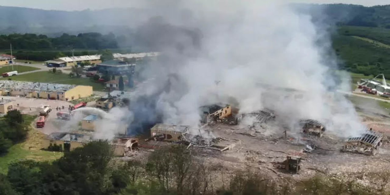 Sakarya'da 7 işçinin öldüğü havai fişek fabrikasındaki patlamaya ilişkin davada karar çıktı