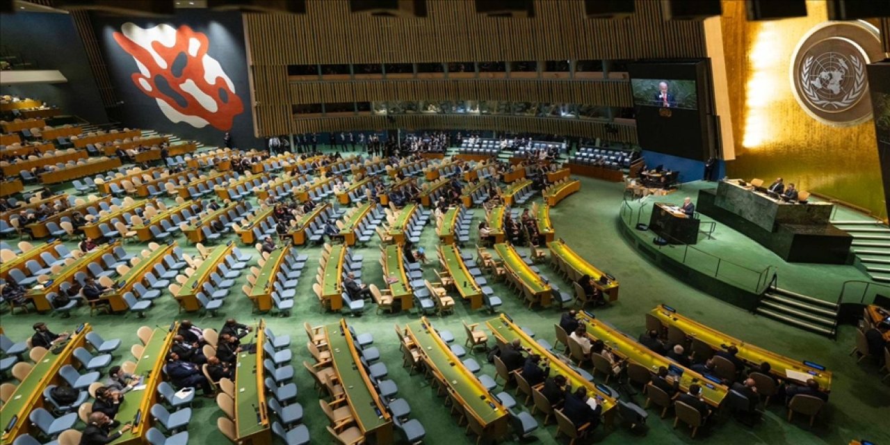 Son Dakika! Netanyahu'ya Birleşmiş Milletler'de büyük şok!