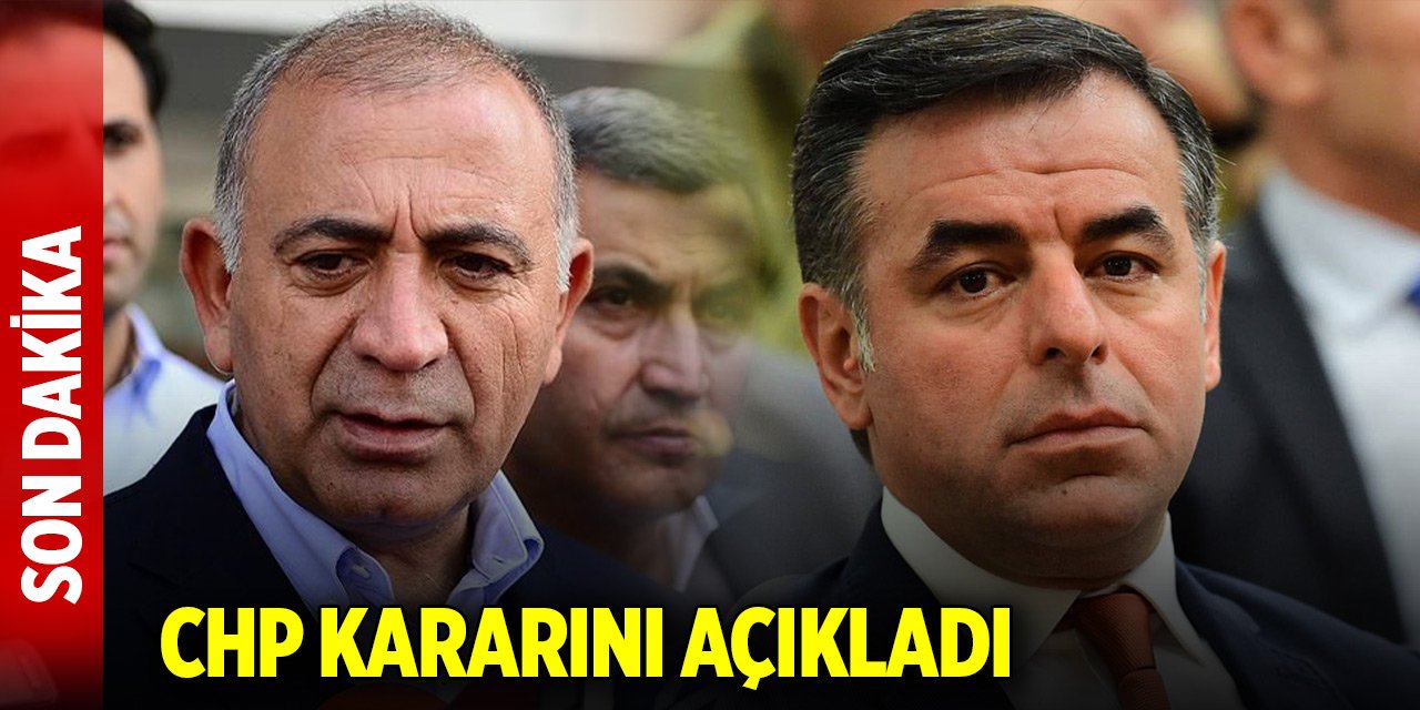 Son Dakika! CHP'den Gürsel Tekin ve Barış Yarkadaş kararı