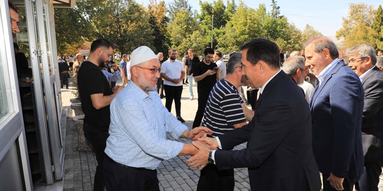 Başkan Kılca: Samimiyet, hizmetlerimizin temelini oluşturuyor