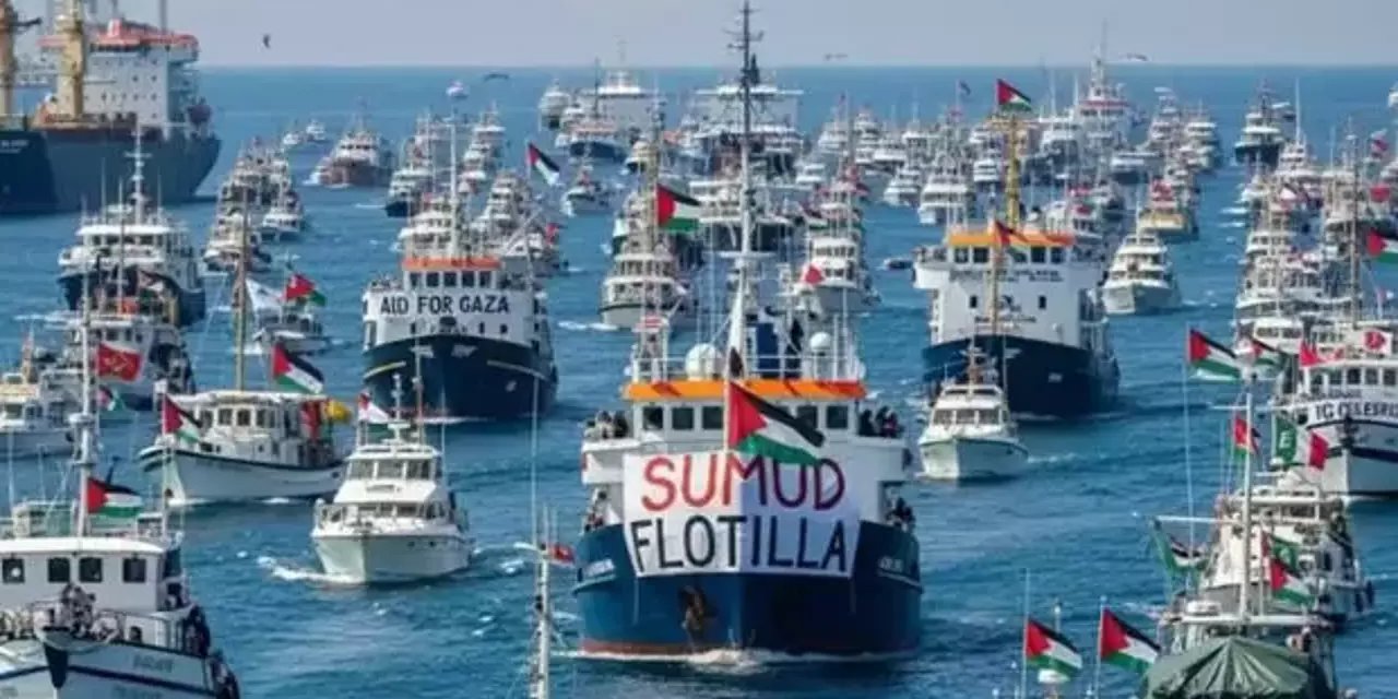 Küresel Sumud Filosundan yeni açıklama