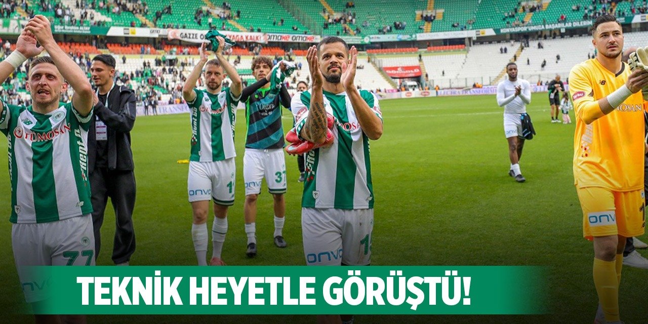 Konyaspor'da o futbolcu uygun karşılaşmayı bekliyor!