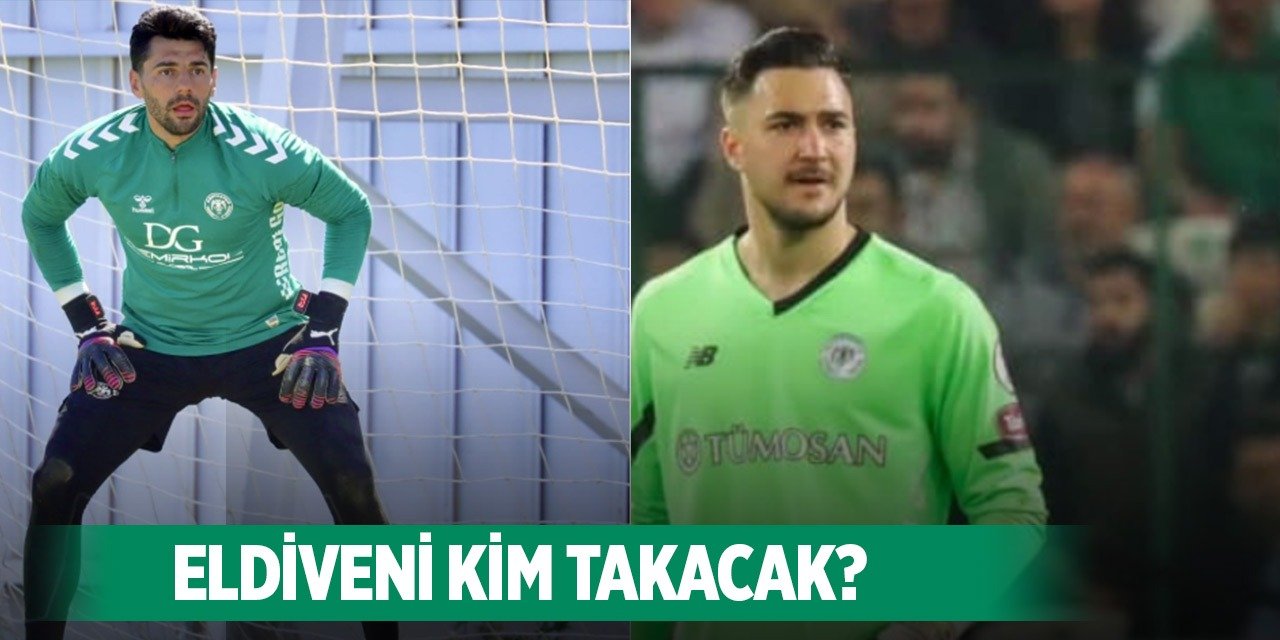 Konyaspor'da kaleci kararı açıklandı!