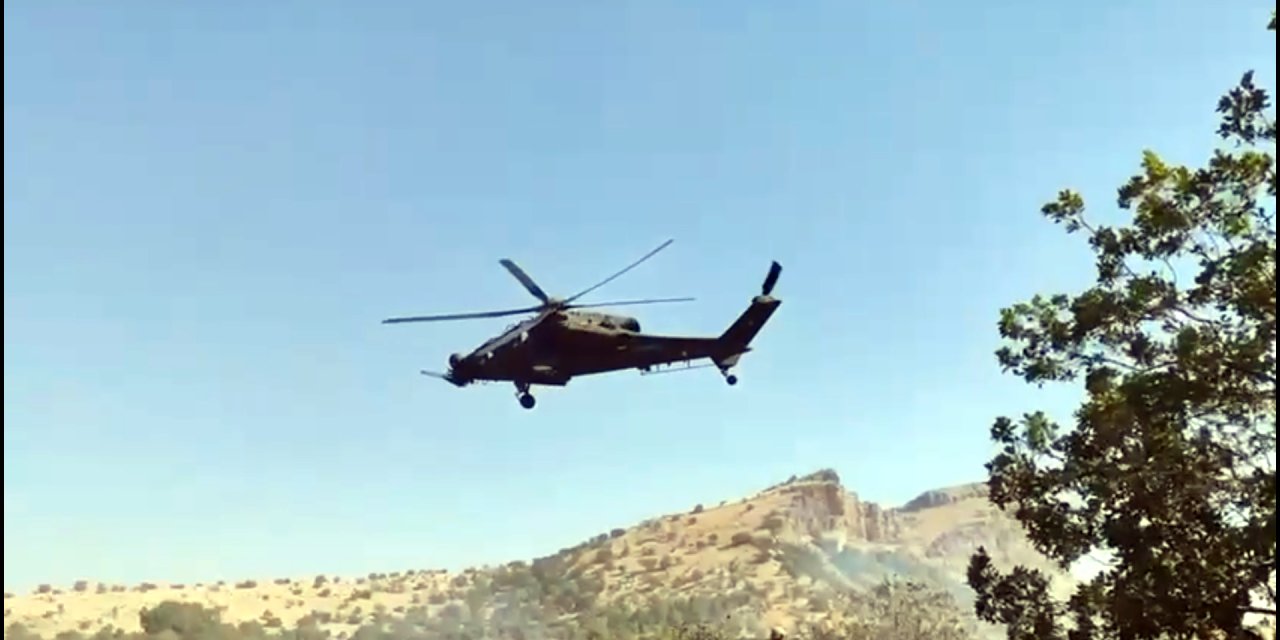 Terörle mücadele sürüyor... 30 ilde 144 mağara ve sığınak imha edildi