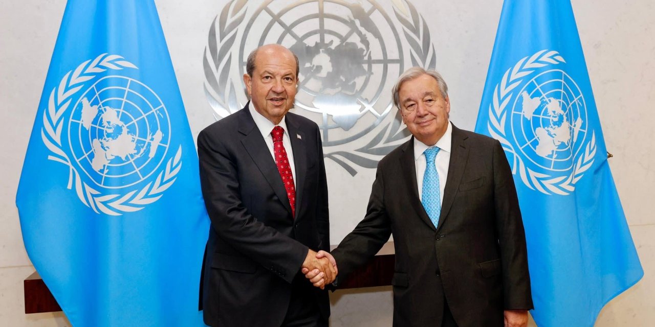 Tatar: "Kıbrıs’ın geleceği iki devletin işbirliği ile şekillenecek"