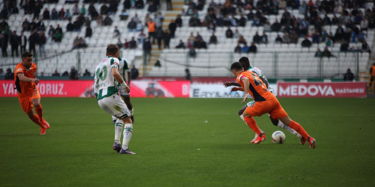 Konyaspor-Başakşehir, Dikkat çekici üstünlük!