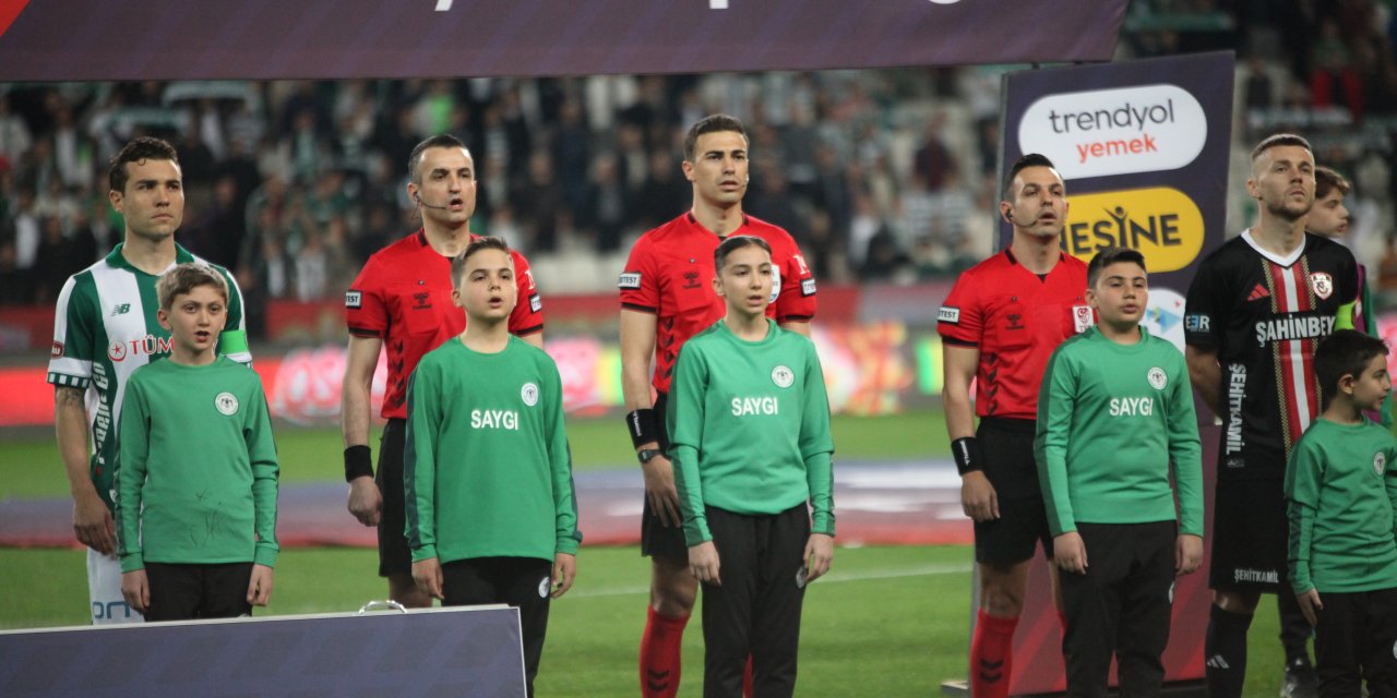 Konyaspor-Başakşehir, Oğuzhan Çakır'ın karnesi!