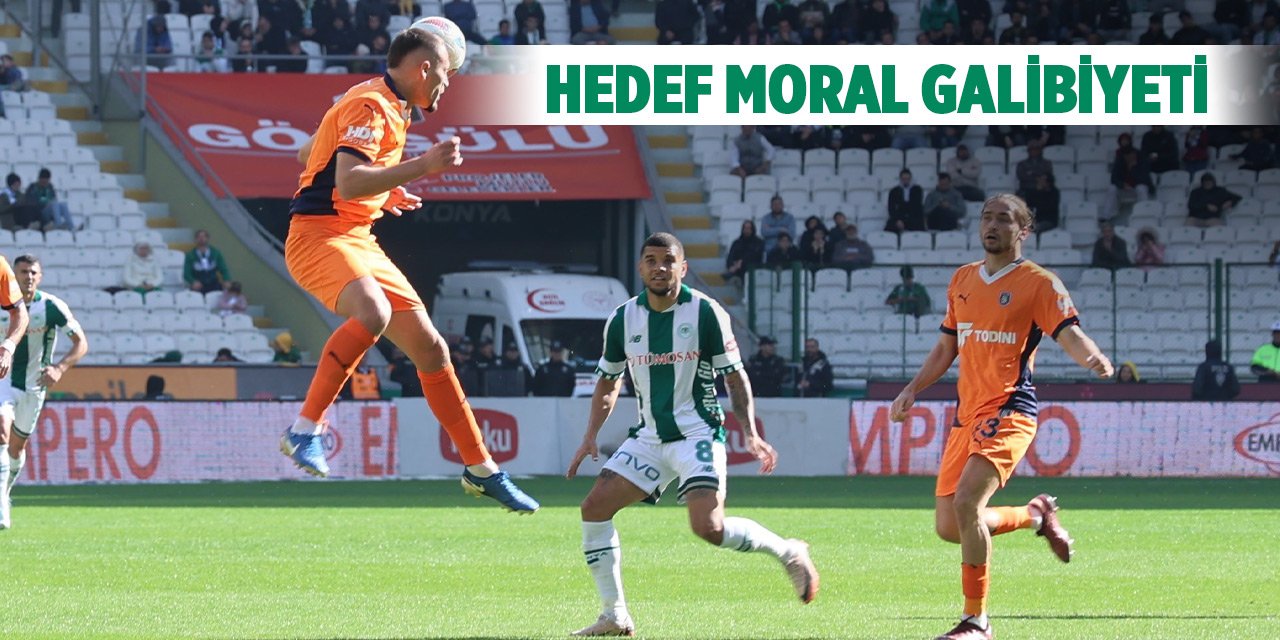 Konyaspor, Başakşehir’i ağırlıyor: Hedef moral galibiyeti