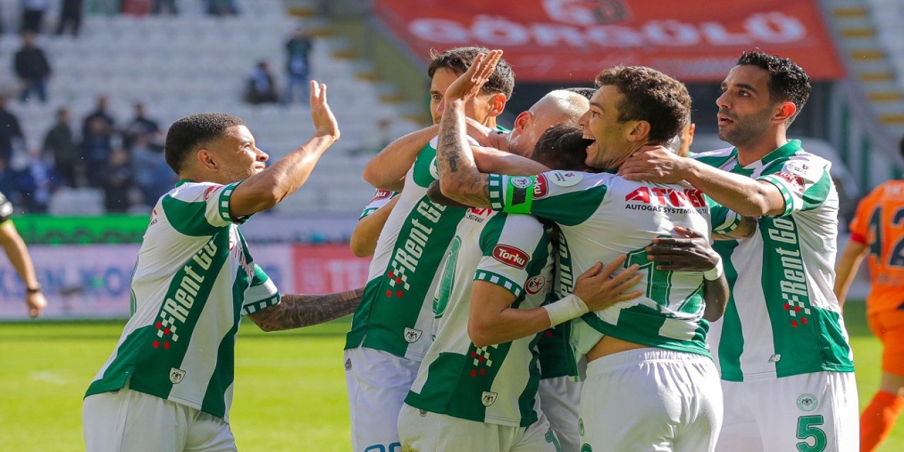 Konyaspor-Başakşehir, Fırsat maçı!