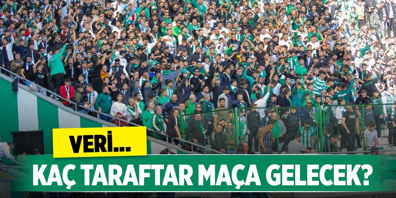 Konyaspor-Başakşehir maçına kaç taraftar gelecek?