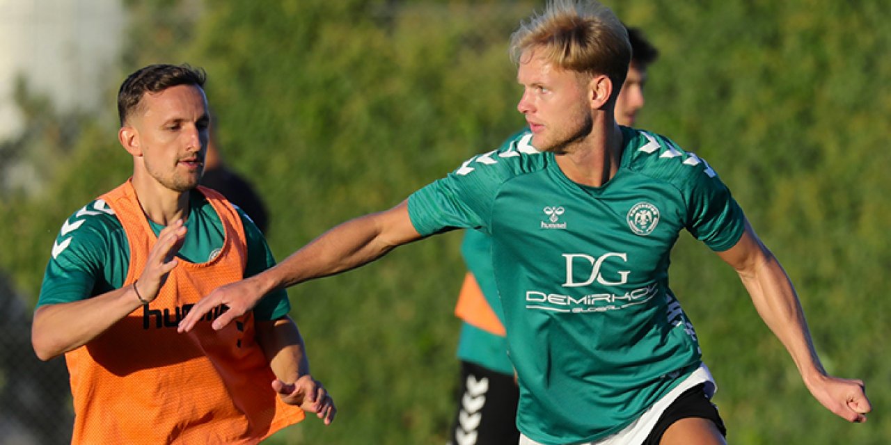 Konyaspor maç saatini bekliyor!