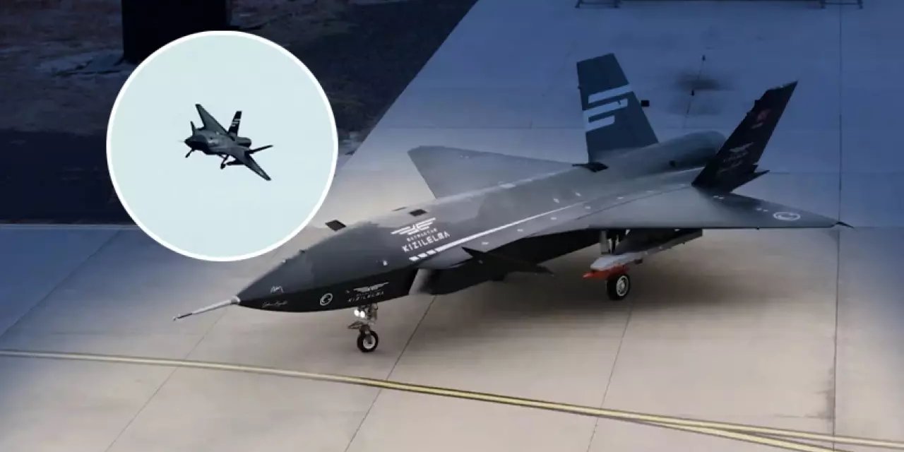 Kızılelma'nın son uçuşu ses getirdi! "Belirleyici adım"