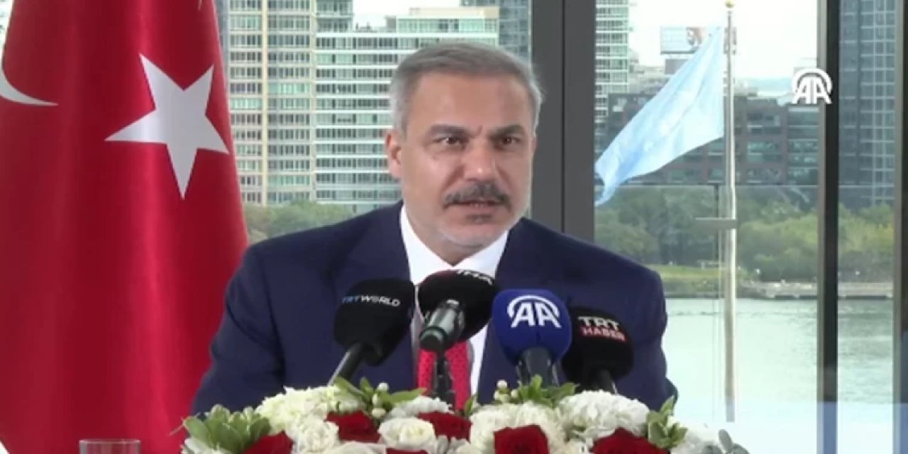 Dışişleri Bakanı Hakan Fidan New York'ta konuştu: Trump'ı Türkiye'ye davet ettik