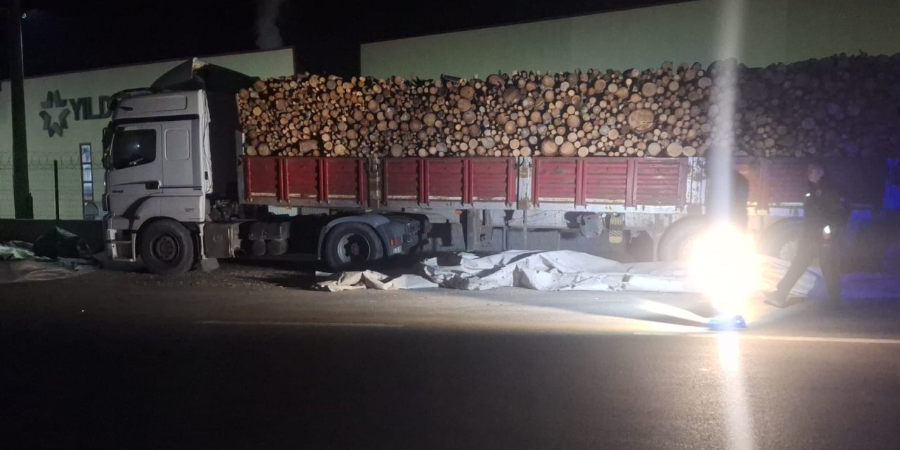 Brandayı toplarken öldü