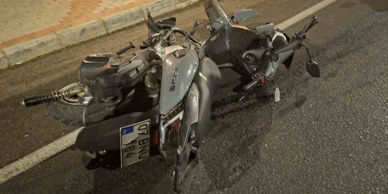 Motosikletli hayatını kaybetti