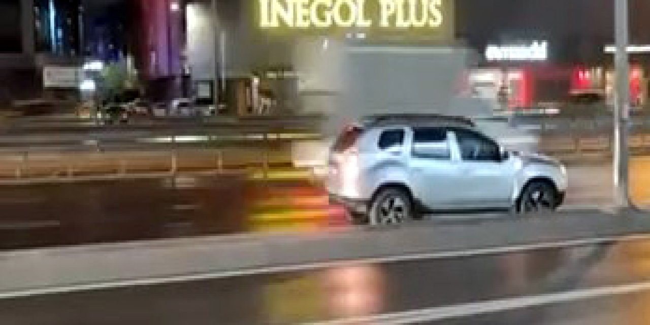 Metrelerce ters yönde geri sürdü