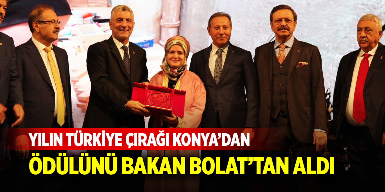 Yılın Türkiye Çırağı Konya’dan