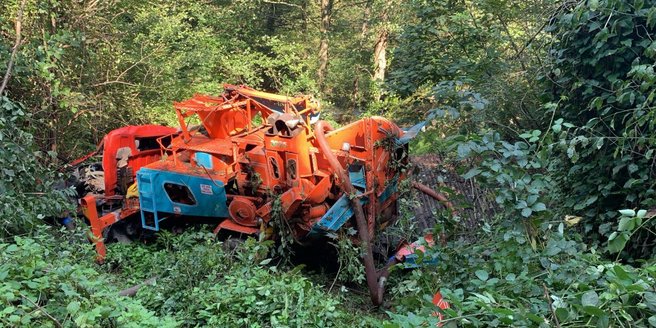 Uçuruma yuvarlanarak hayatını kaybetti